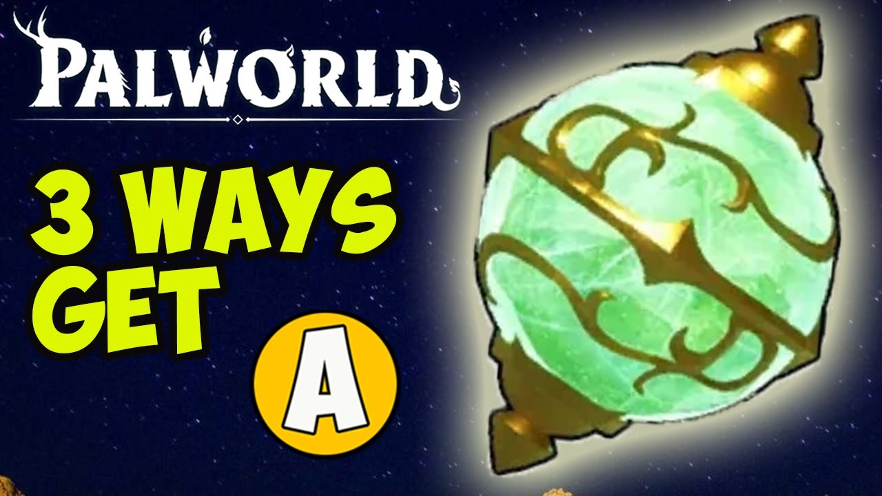 Palworld Mega Sphere (3 способа) | Palworld как получить Mega Sphere