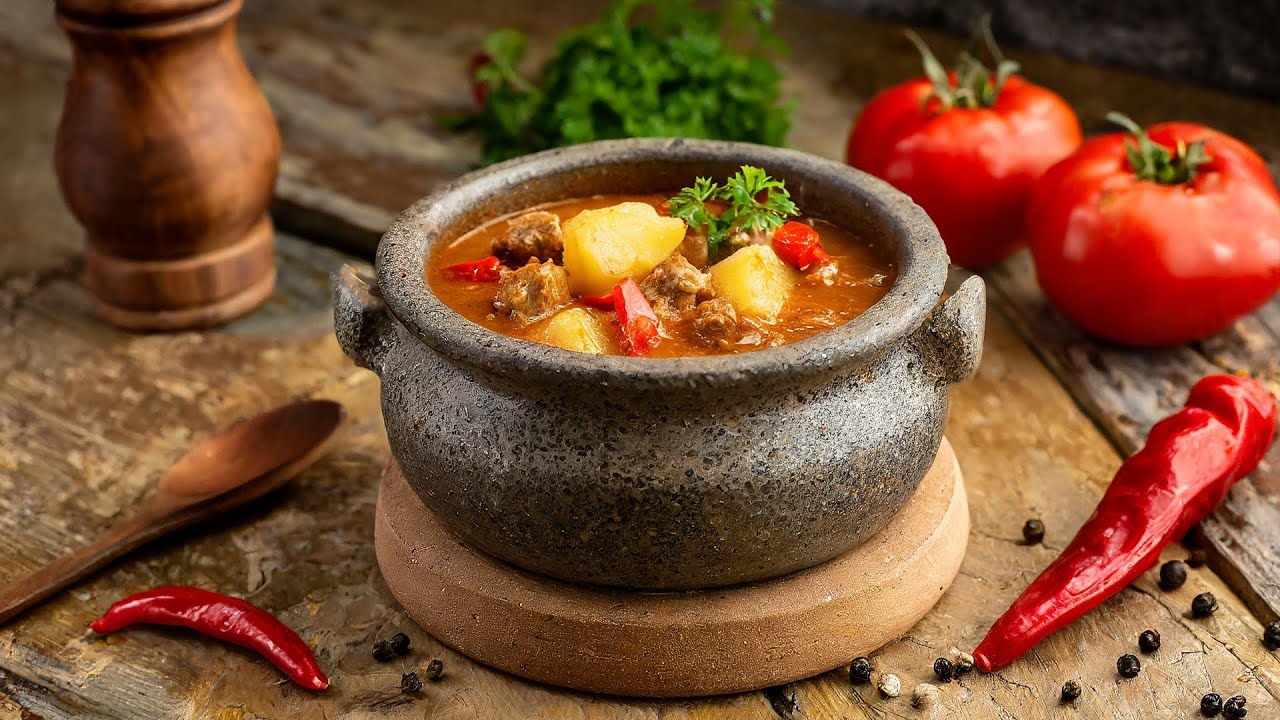 Ungarischer Bogrács Kesselgulasch – Traditionelles Rezept mit authentischem Geschmack