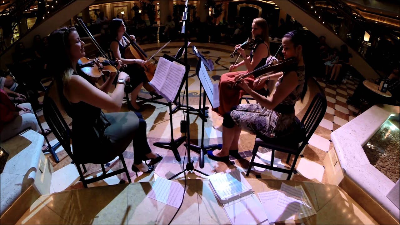 Locked Out of Heaven string quartet cover