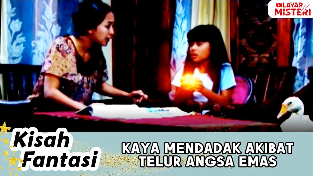 KAYA MENDADAK! TELUR ANGSA EMAS BERNILAI RATUSAN JUTA! | KISAH FANTASI