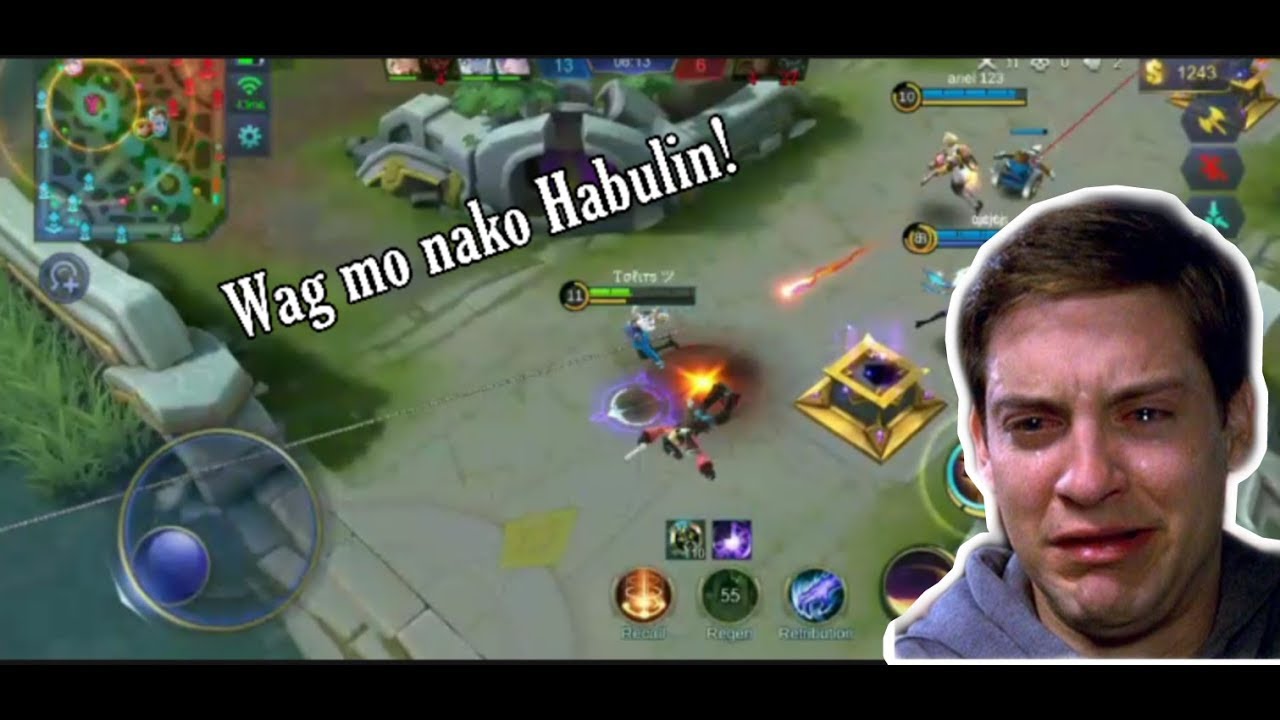 Wag ako tore iba nalang!