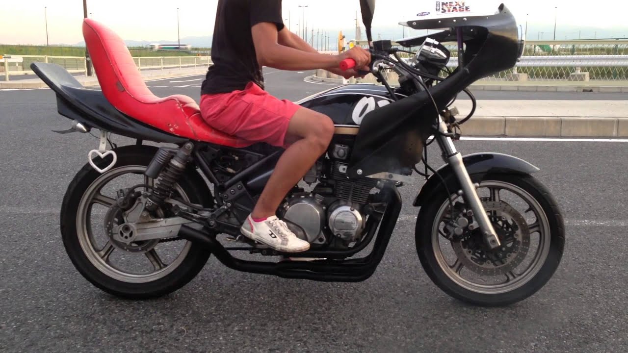 ゼファー400 ナカガニ 50.8&pi; マフラー 高回転コール 低回転