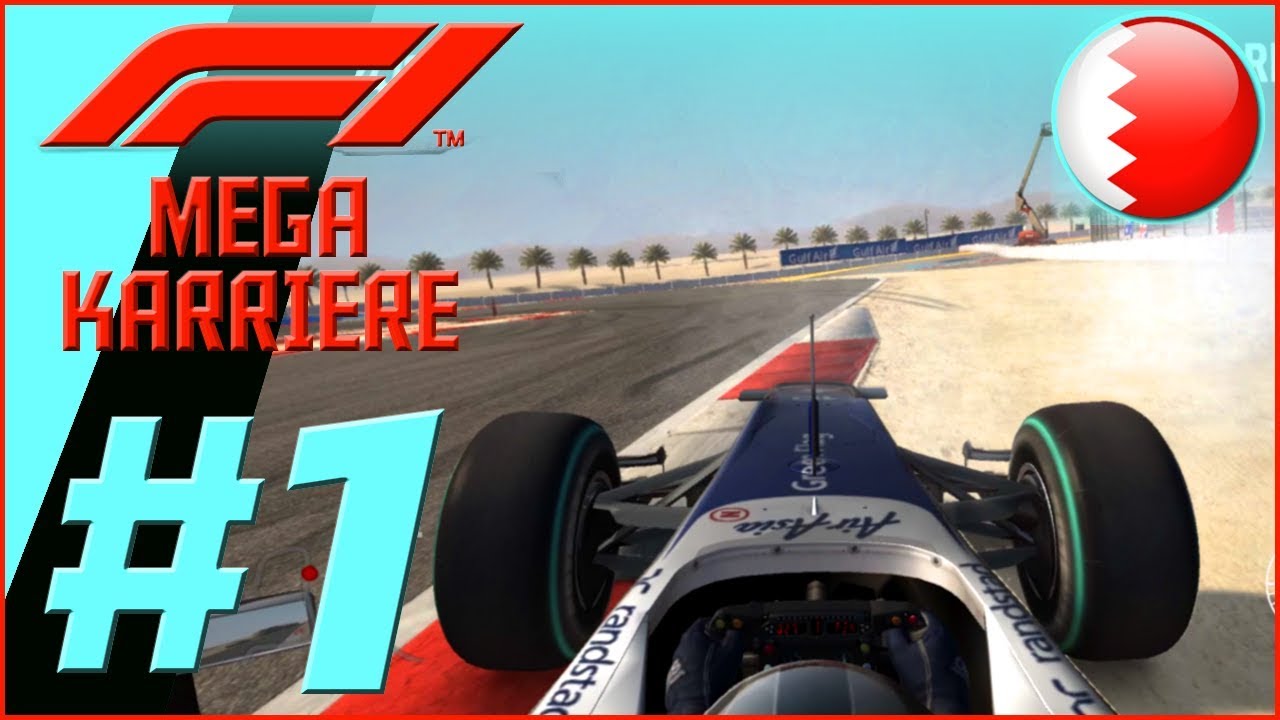 F1 MEGA KARRIERE #1: Furioser Auftakt! 🇧🇭