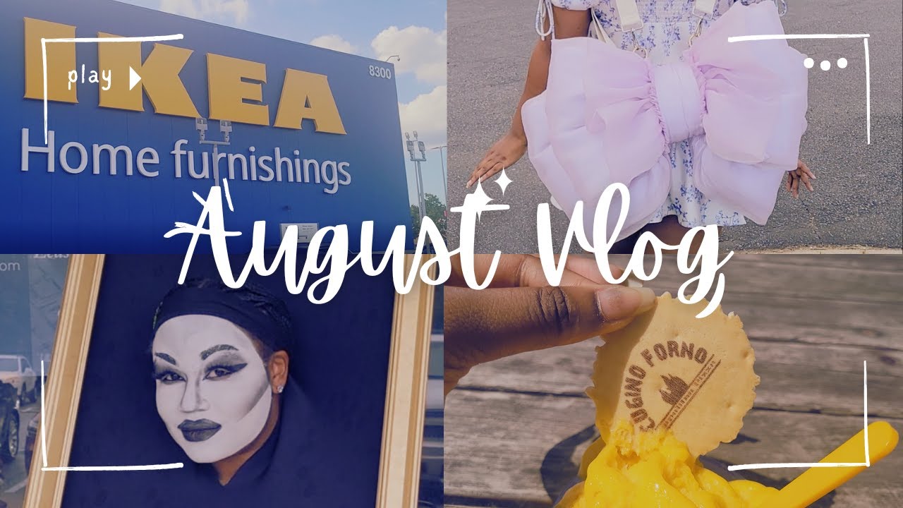 August Vlog | Shrek Birthday and Moving Prep