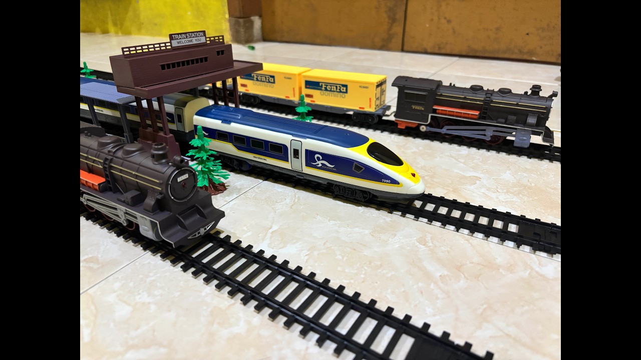 ASMR kereta klasik vs kereta modern. mana yang lebih menarik?
