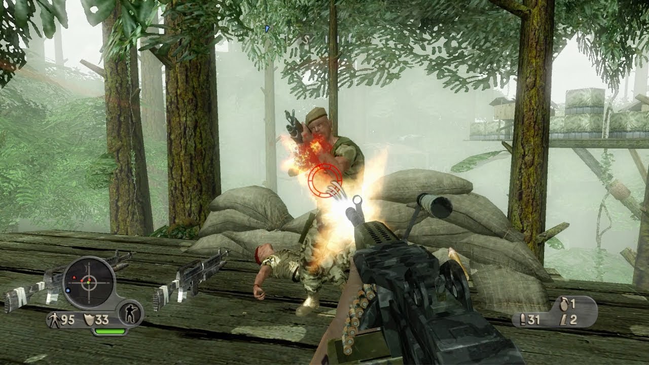 Far Cry Instincts: Evolution - Canopy Forest