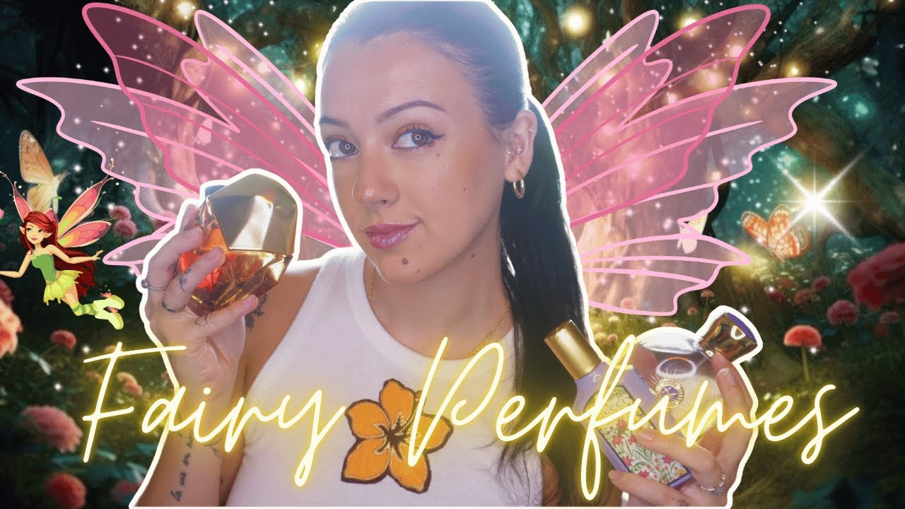 Whimsical Garden Fairy Perfumes..✨🧚