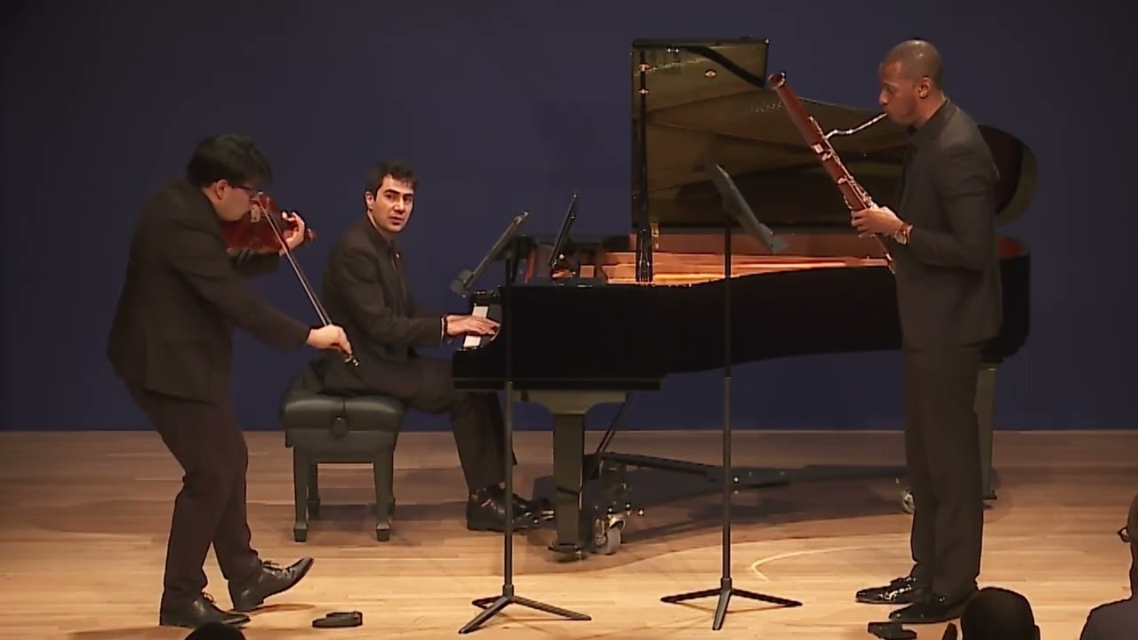 Exponential Ensemble performning Quasi Hoquetus by Sofia Gubaidulina