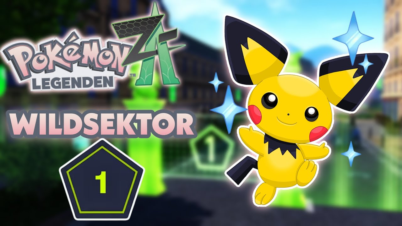 100% Shiny - Guide für WILDSEKTOR 1!| POKÉMON LEGENDEN: Z-A 🗼GUIDE