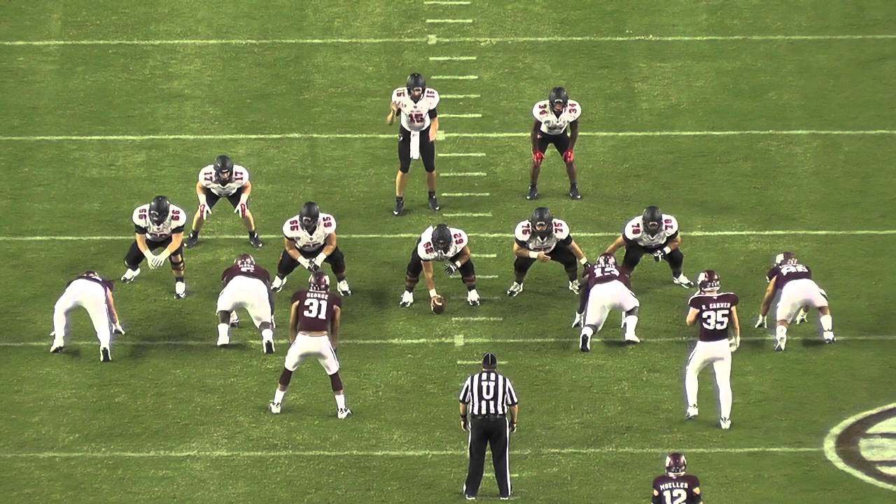 football tight zone and zone read blocking John Strollo