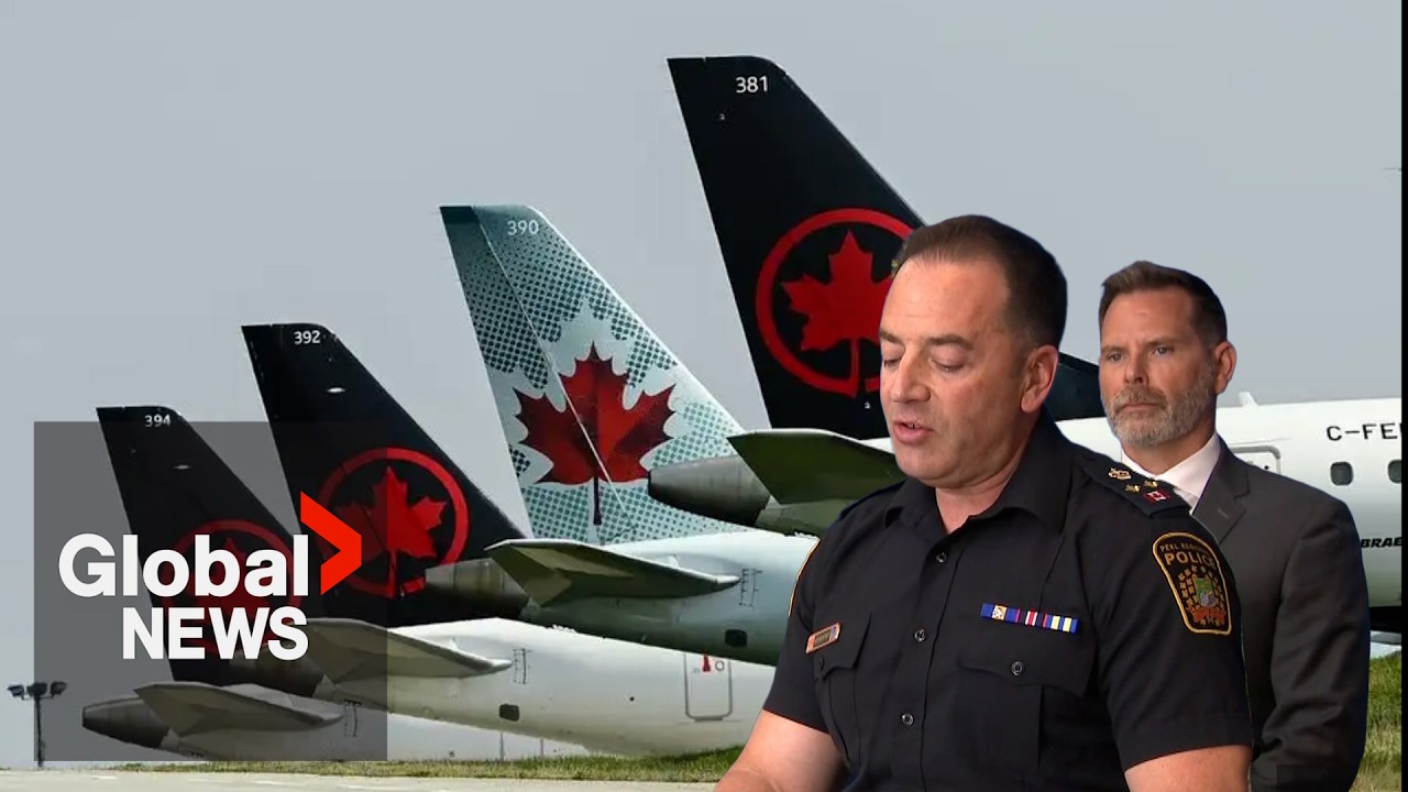 Catch Me If You Can: Ex-Air Canada pilot flew for 17 years on a fake license, police say