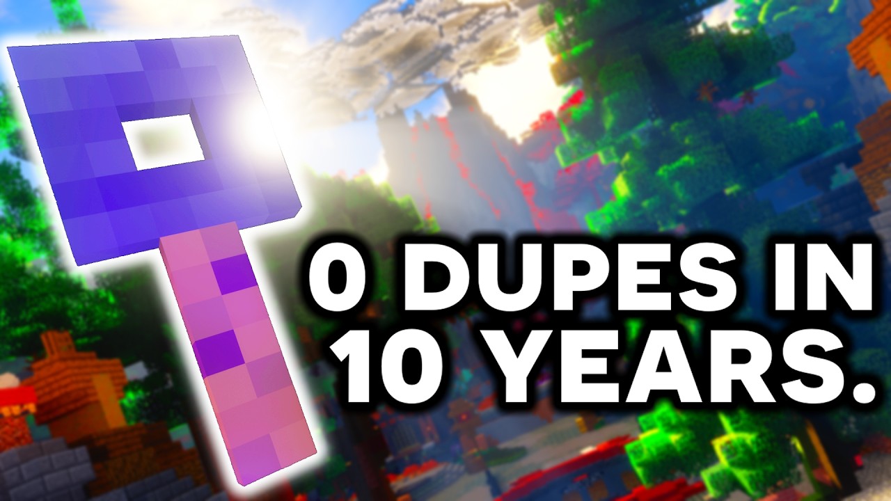 Дьюпинг на сервере Minecraft Pay-to-Win UN-DUPABLE – Забанен 15 раз...
