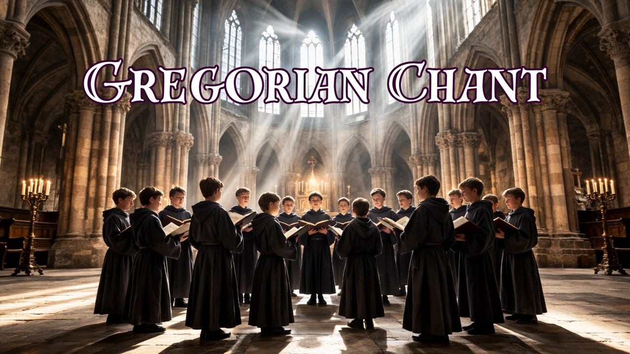 Gregorian Chant – Youth Choir