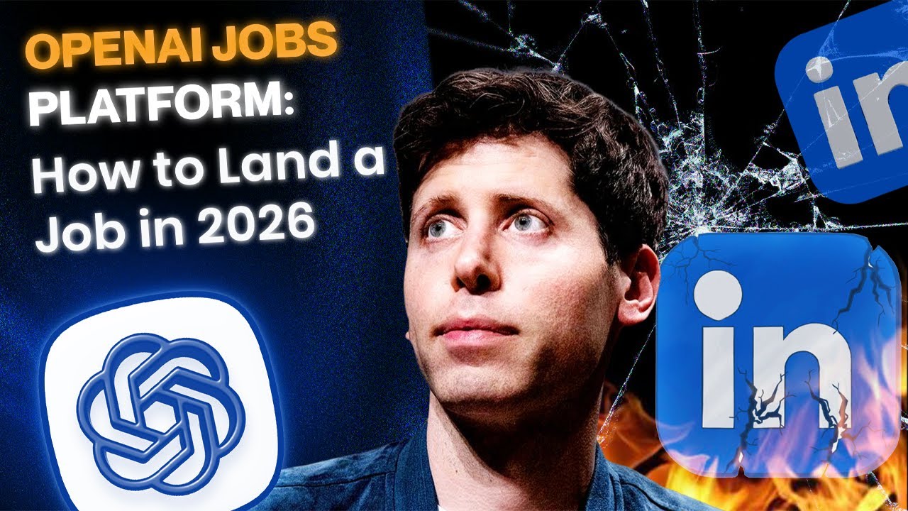 OpenAI's AI Jobs Platform: How to Land a Job in 2026's AI-Driven Market