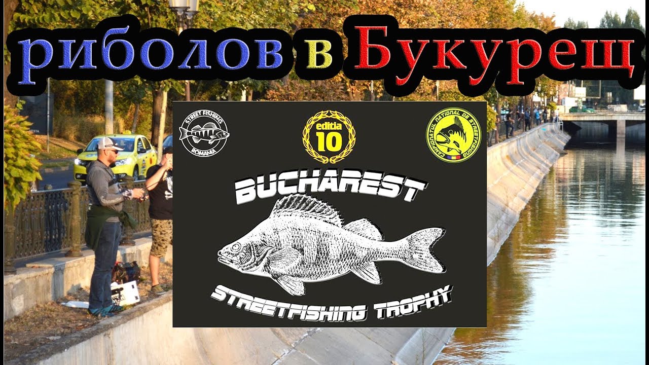 Състезание по уличен риболов 2019 Bucharest Streetfishing Trophy 10