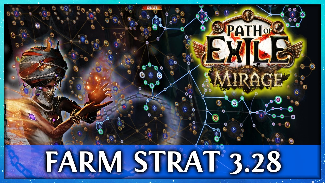 [PoE] This is how I will EARN money on the START of the 3.28 Mirage league in Path of Exile!