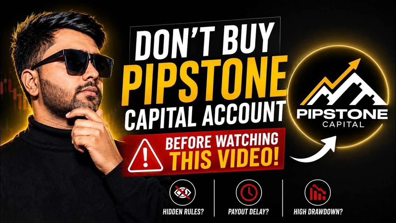 Don't Buy a Pipstone Capital Account Before Watching This! 🛑