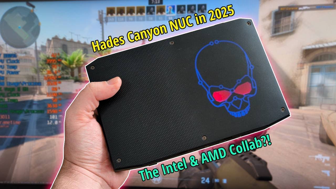 The Intel Gaming PC with AMD Graphics - Hades Canyon NUC in 2025