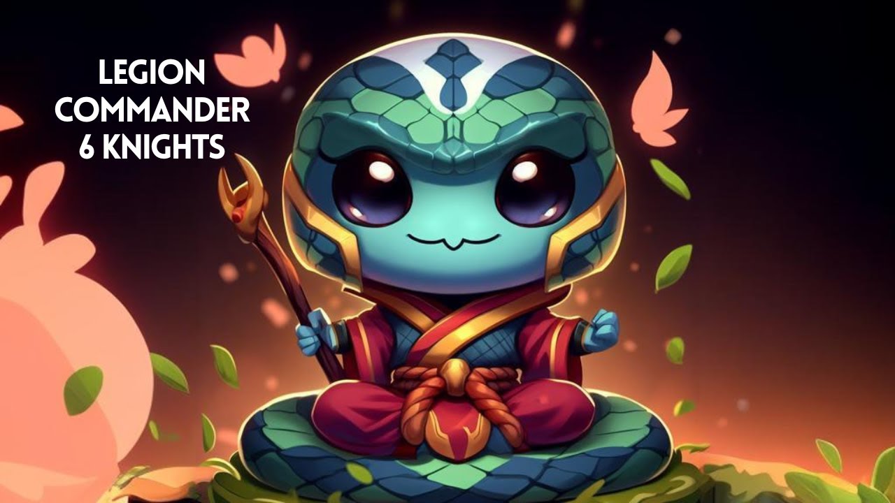 Dota 2 Auto Chess ~  Legion Commander 6 Knights