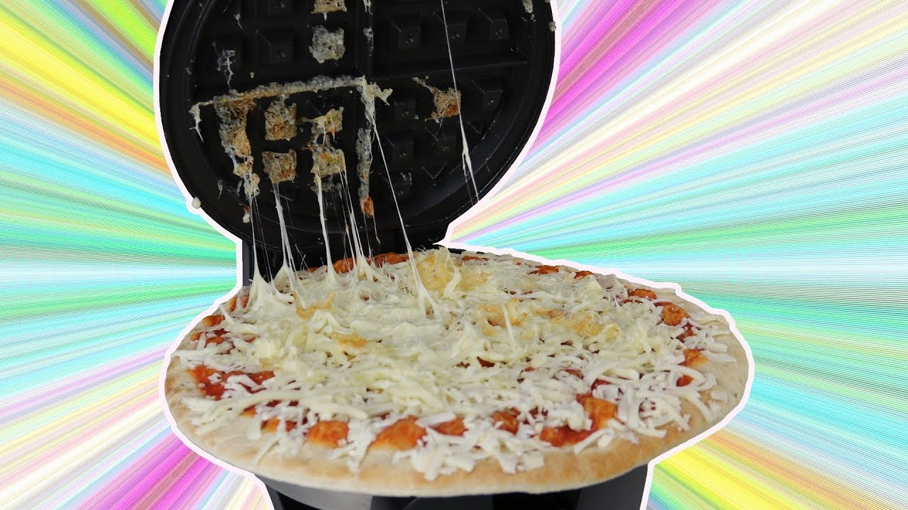 Sottovaluti la tua piastra per waffle! Il nostro video lo dimostra: