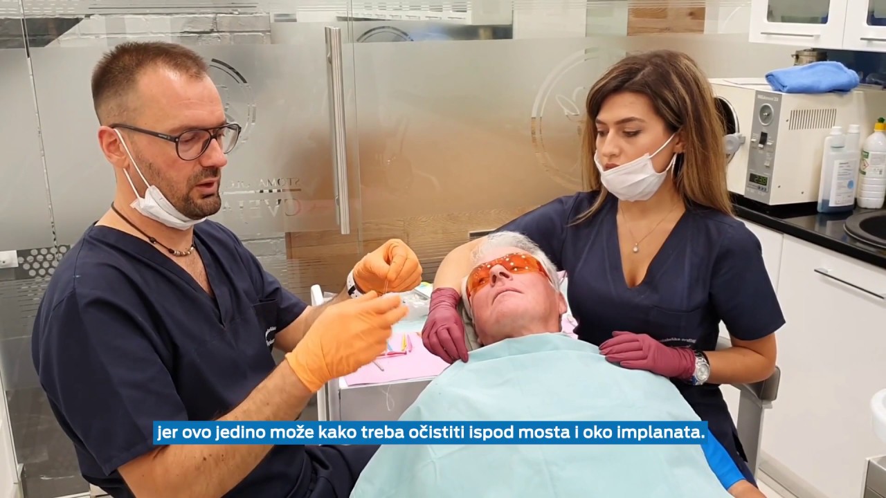 Higijena oko zubnih implanata