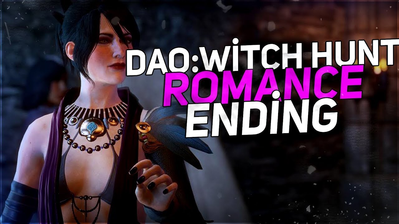 Morrigan Romance Ending - Dragon Age Origins Witch Hunt DLC