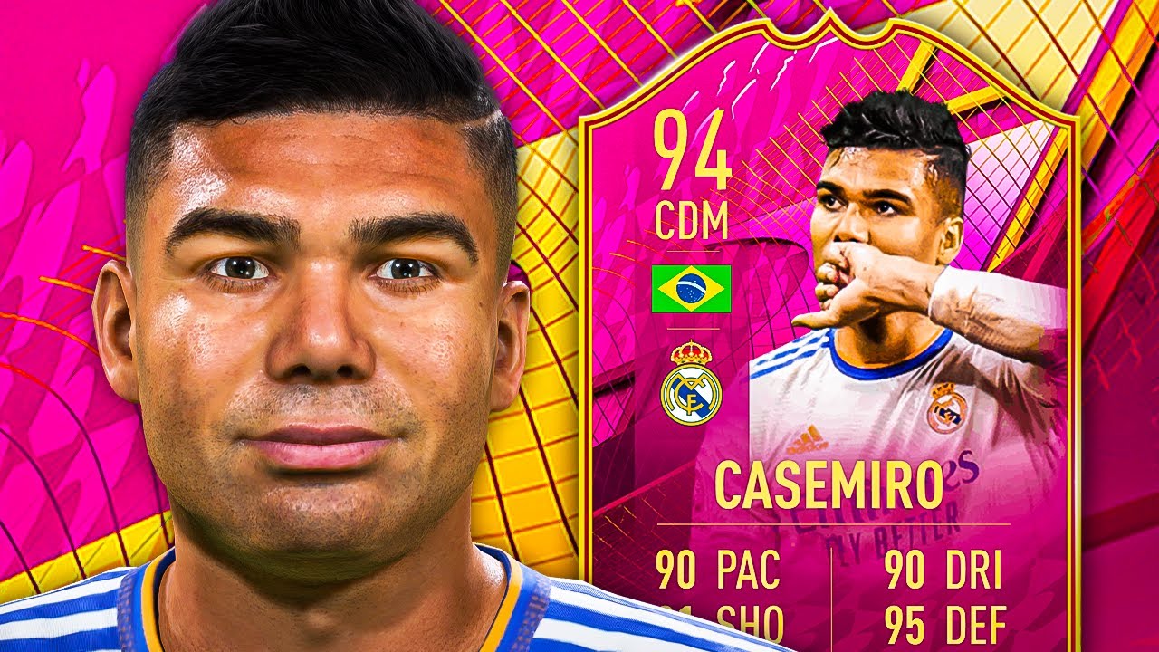 FOR FREE!? 🤑 94 Futties Casemiro Player Review - FIFA 22 Ultimate Team