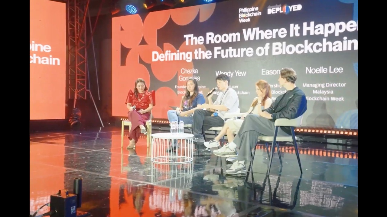 From Singapore Blockchain Week to Philippine Blockchain Week (PBW 19-21 June 2026 Post Event Video)
