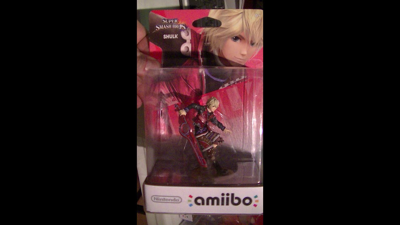 AMIIBO SHULK UNBOXING