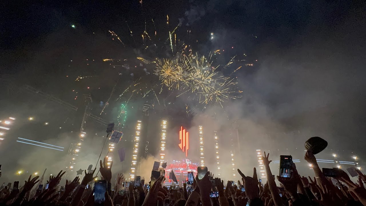 Skrillex Live @ EDC México 2024 (Circuit Grounds Stage) High Quality Audio