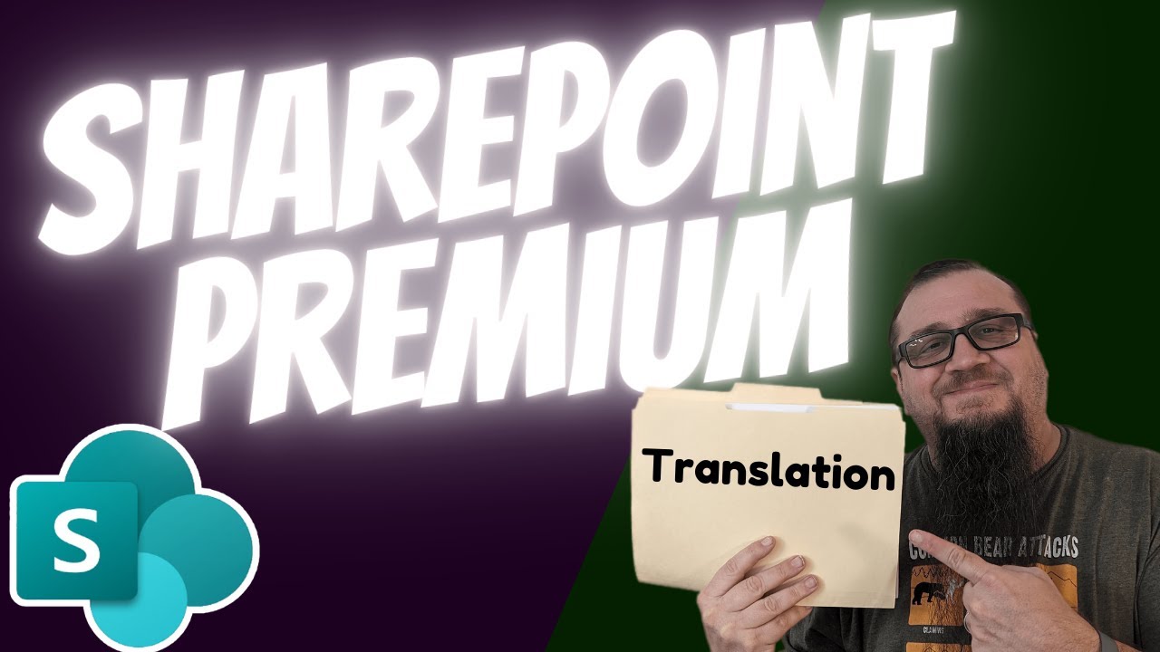 ЛЕГКИЙ перевод документов SharePoint с помощью SharePoint Premium
