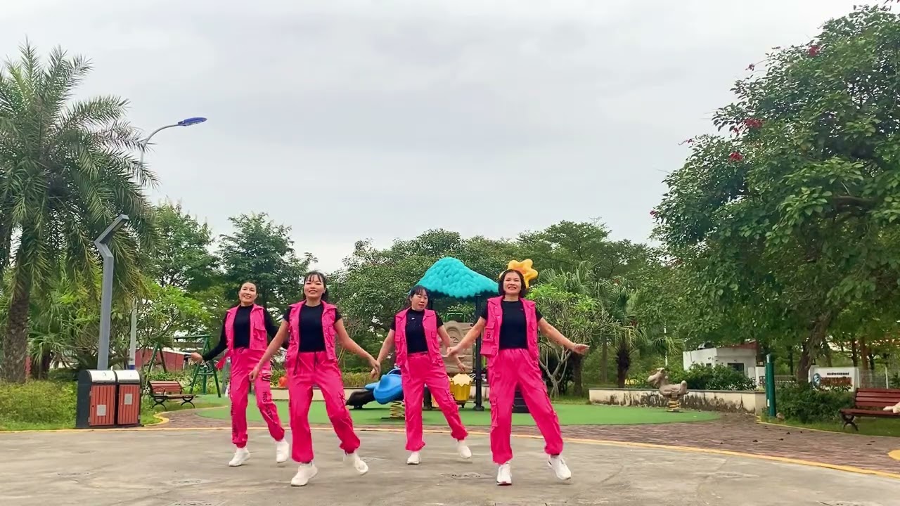 Shuffle dance Yêu đến rơi lệ-huy vương  Bước nhảy đẹp nhạc cực cuốn
