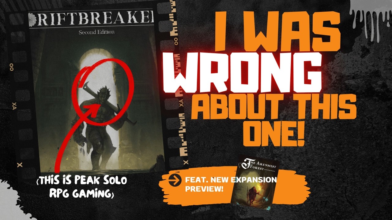 Riftbreakers Second Edition is S-Tier Solo Gaming&hellip;And There&rsquo;s a New Expansion in the Pipeline