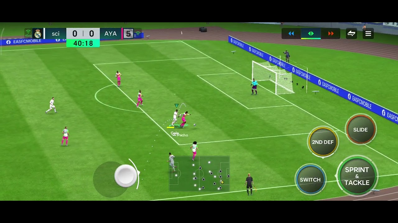 Lose again in match #trending #fifamobile #fcmobileid #realmadrid 