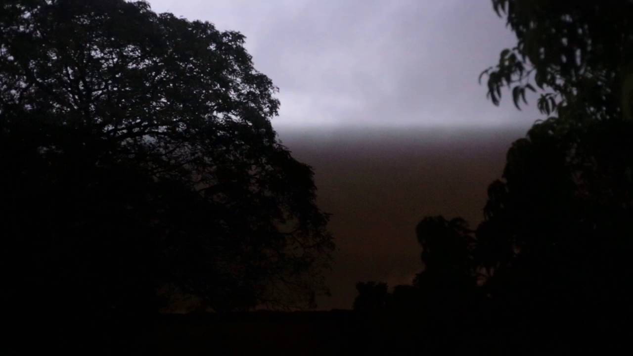 Micro-explos&atilde;o e Tornado em Campinas/SP (05/06/2016)