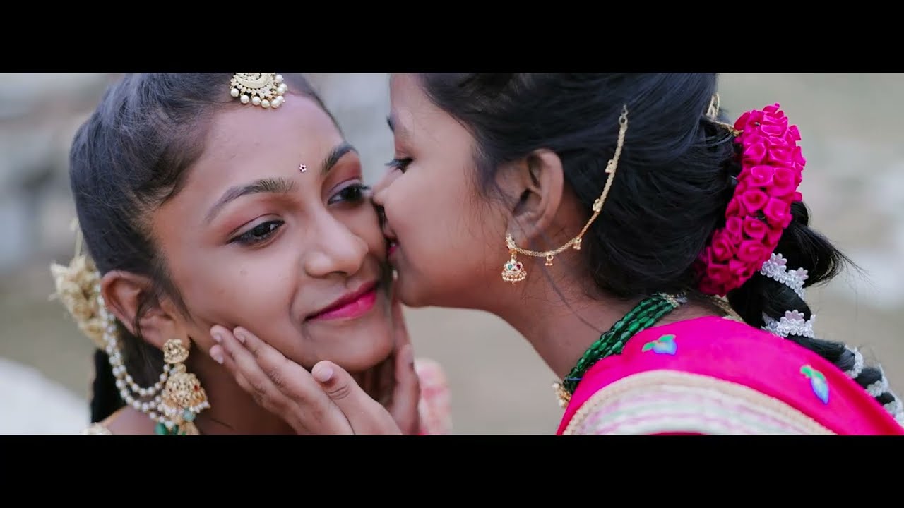 Himavarshini Cinematic Halfsaree Pre Shoot
