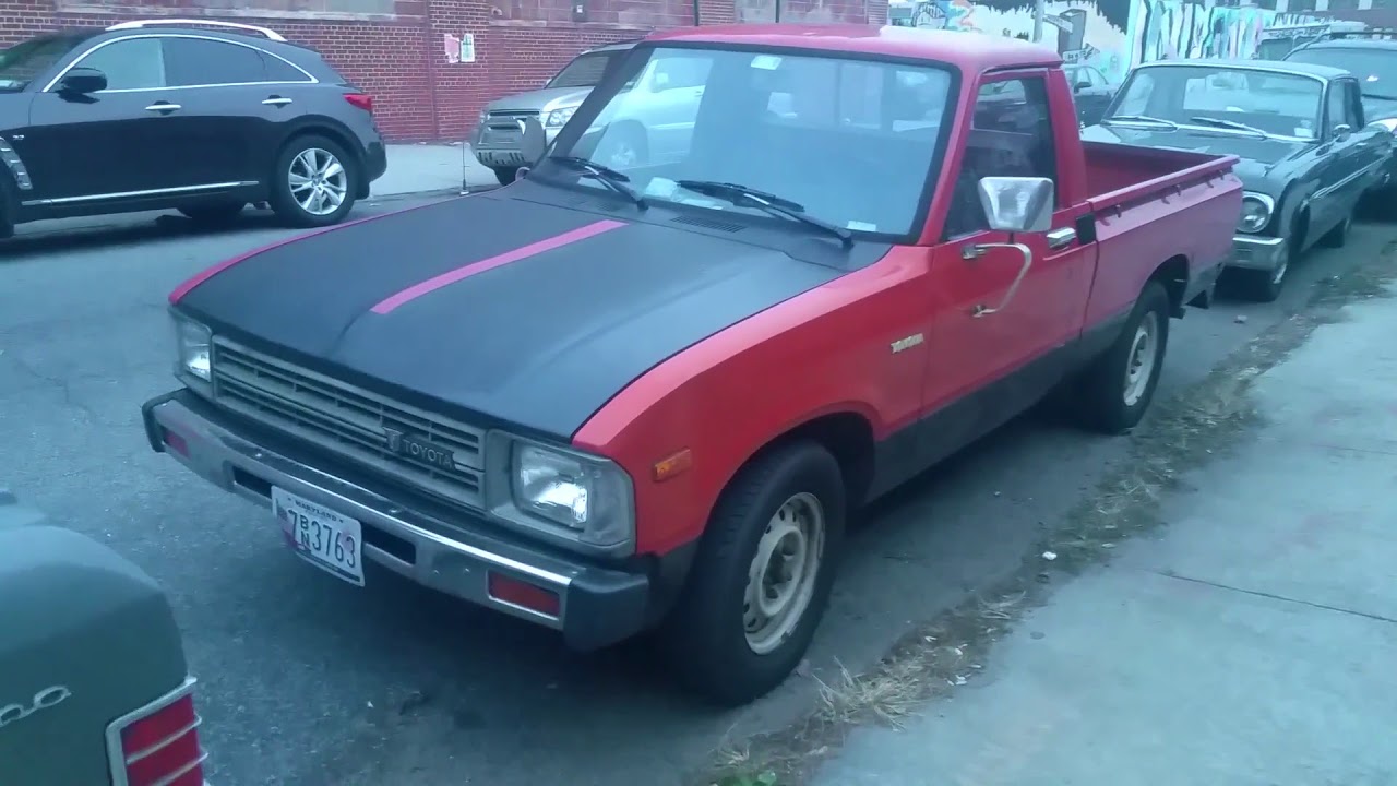 1982 Toyota hilux