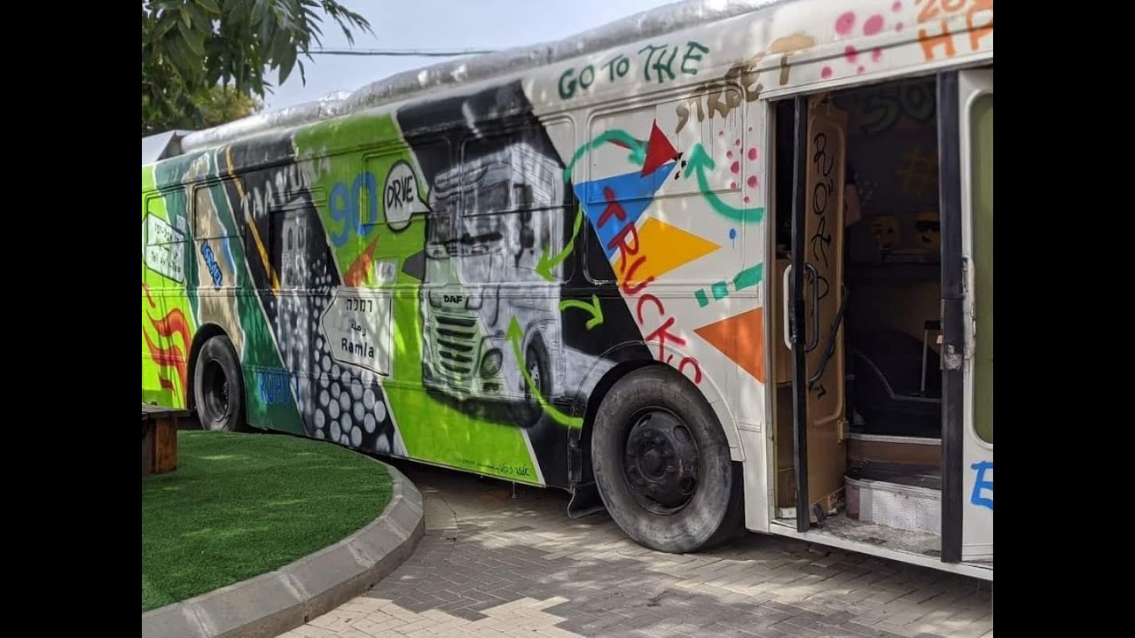 מוזיאון המשאיות והתובלה - תעבורה רמלה