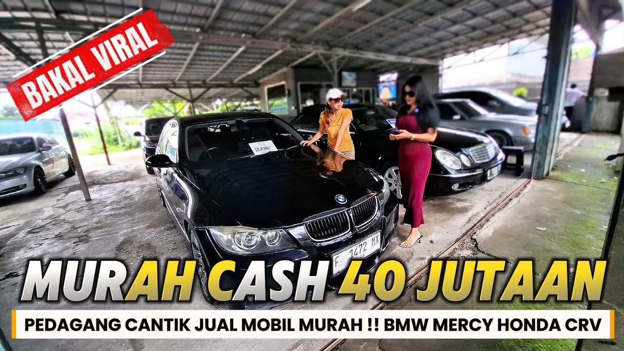 BAKAL VIRAL !! PEDAGANG CANTIK JUAL MOBIL MURAH DIBAWAH PASAR
