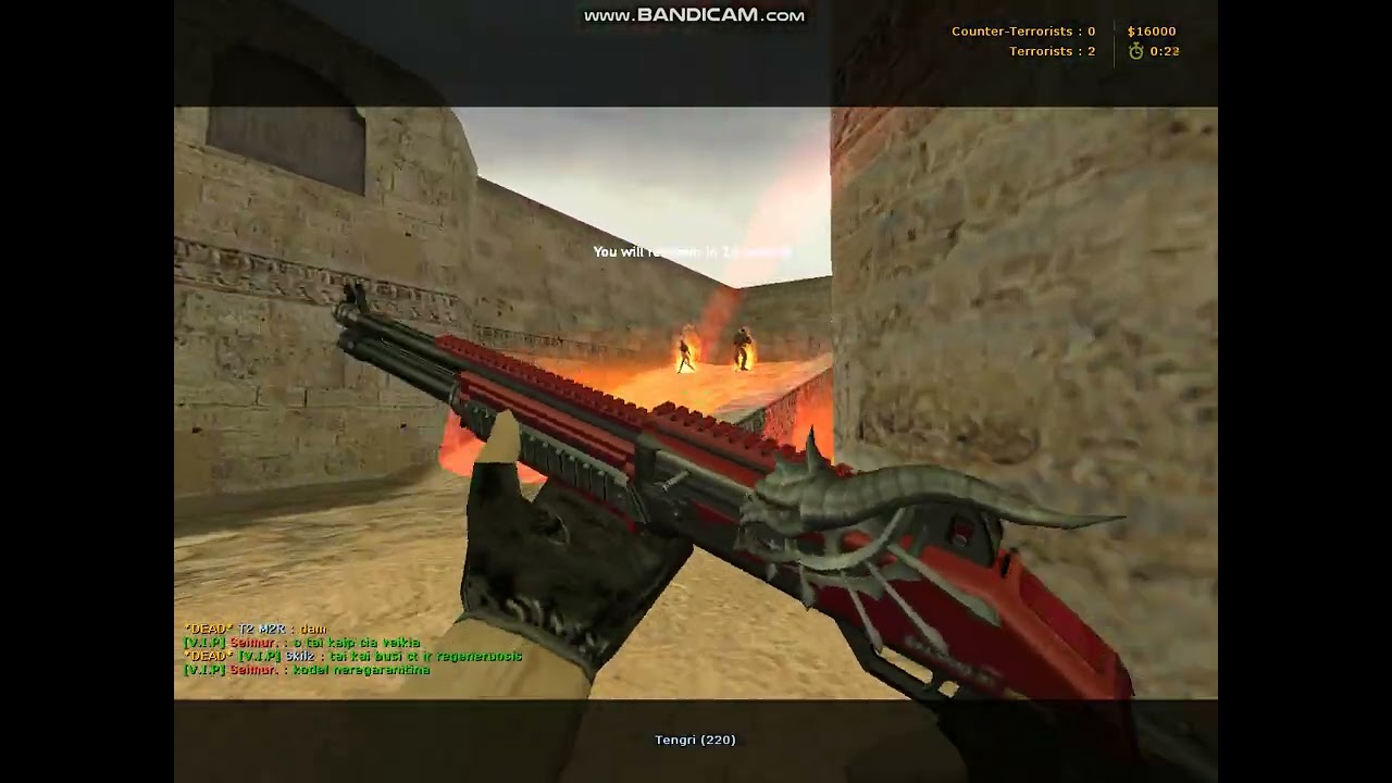 CSGAMERS | Zombie Swarm [Gunxp + Powers + Levels] [FastDL]