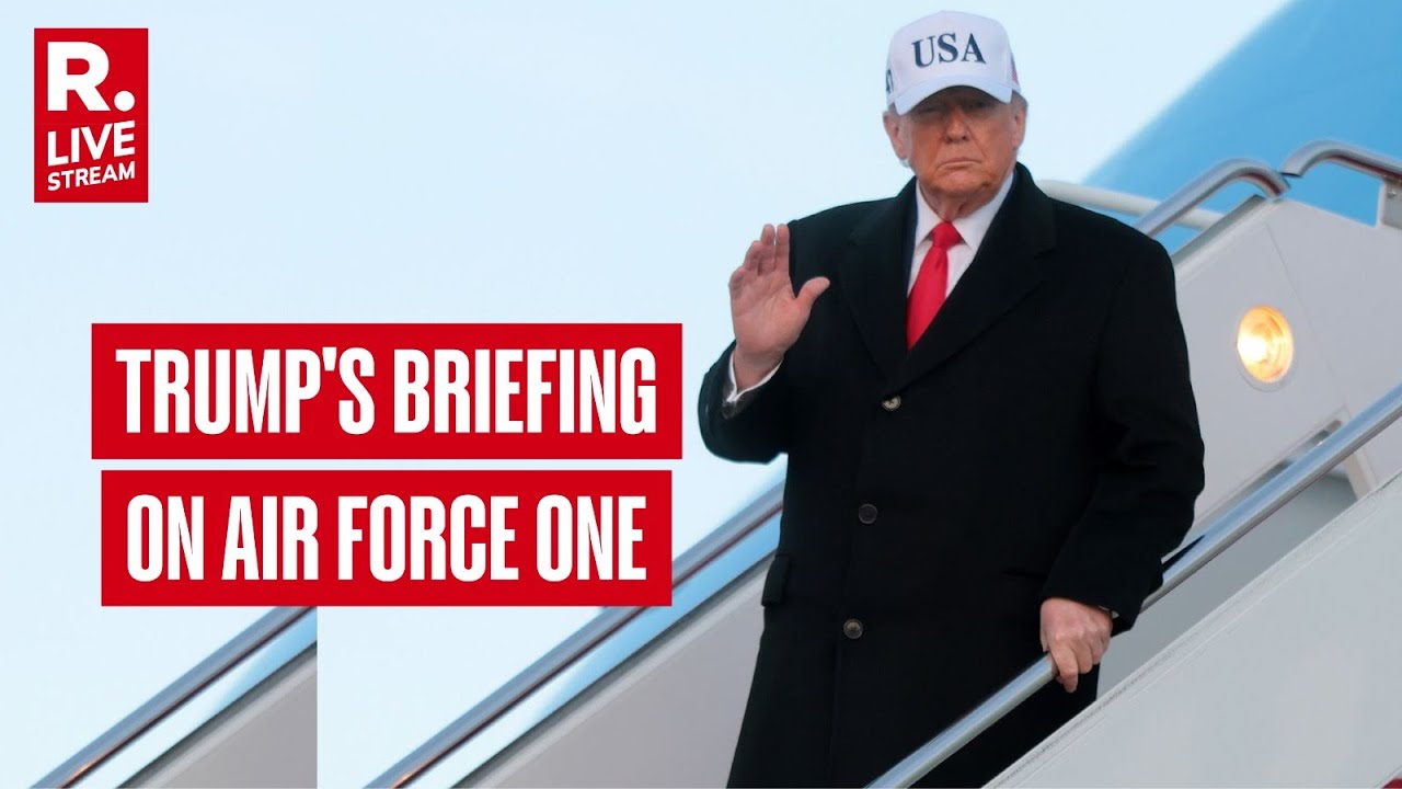 Trump LIVE: US President Claims 'Big Force' Heading Towards Iran | Greenland | Venezuela