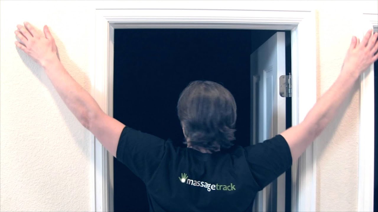 Doorway stretching for Repetitive Strain Injury (RSI) by Deep Recovery