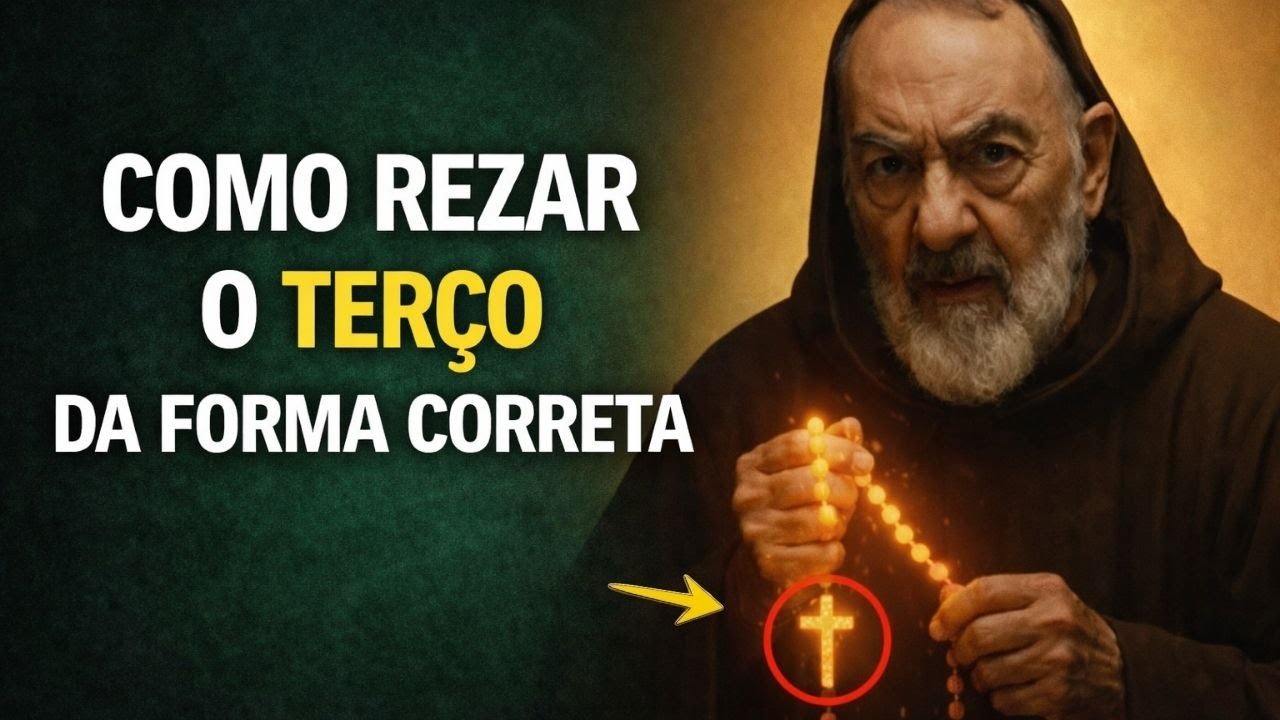 Padre Pio Alertava Para Um Erro Frequente no Uso do Terço