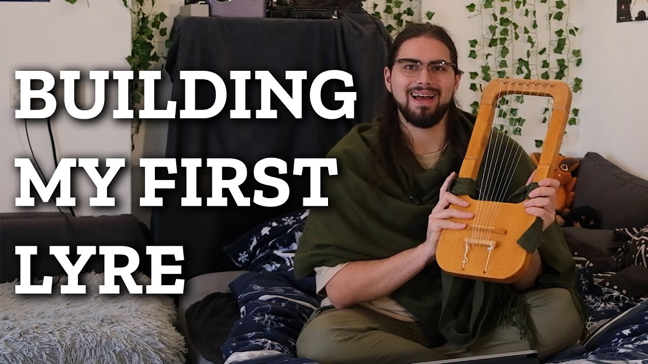 Building my first lyre 🌟