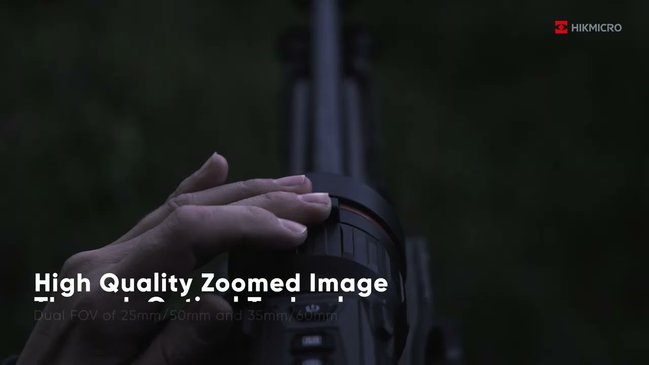 Hikmicro Thunder 2.0 Zoom Thermal Scope - Introduction Video