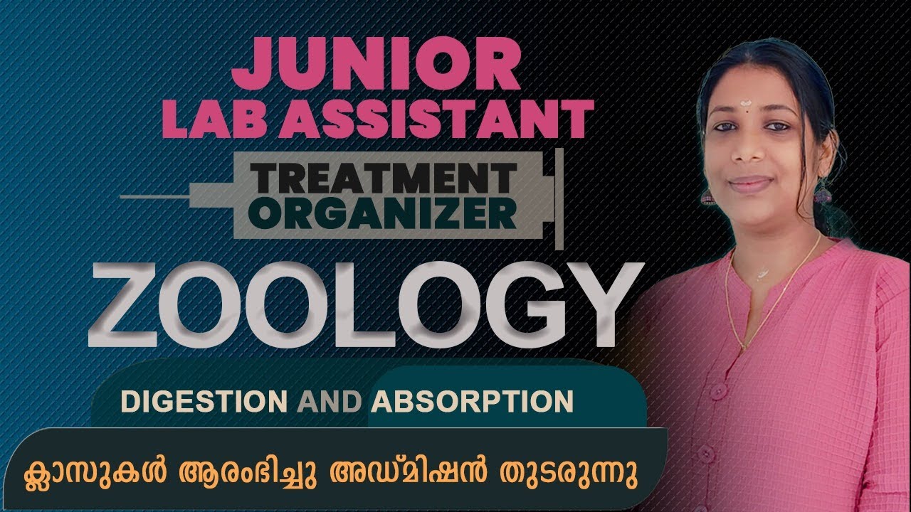 ZOOLOGY II DIGESTION AND ABSORPTION II