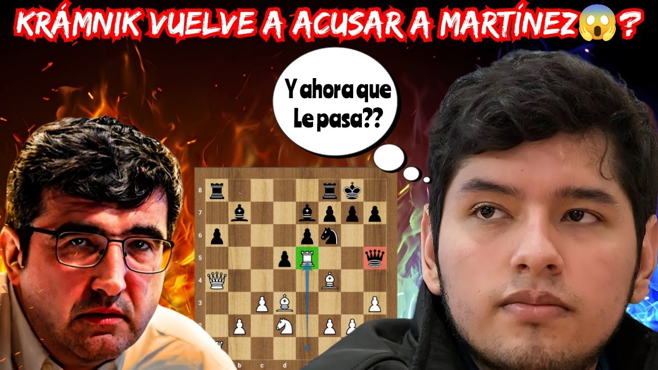 KRÁMNIK ACUSA AL GENIO PERUANO😱🤯💥?? | (Titled Cup late).