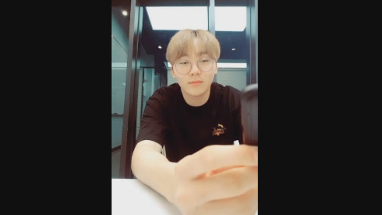 Seungkwan's live confession to vernon | VerKwan