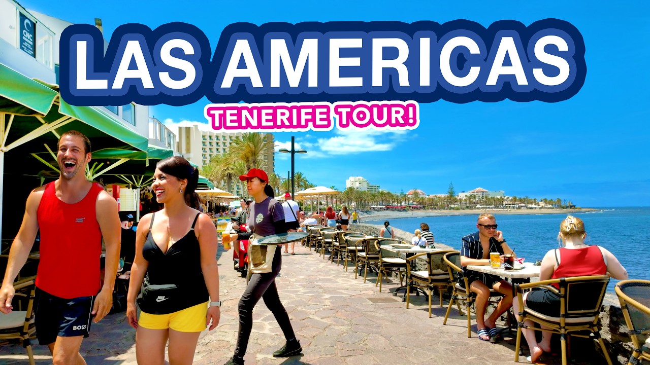 PLAYA DE LAS AMERICAS TENERIFE