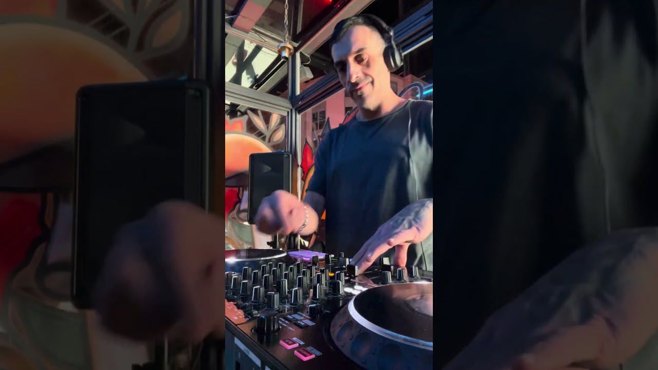 Dj.Malahierba in Iqos Lounge
